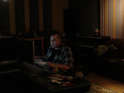 LunchBox Dave at the helm