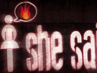 She Said Fire photo