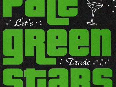 Front Cover of Pale Green Stars "Lets Trade Prescriptions" CD