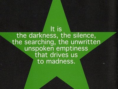 Inside of Pale Green Stars "Lets Trade Prescriptions" CD
