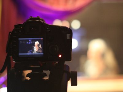 Music video shoot 