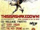 THIS IS A SHAKEDOWN! Album Release Party