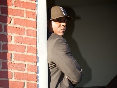 Bron G is serious about his music!