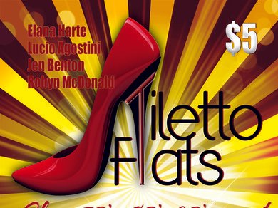Elana Harte & Stiletto Flats photo