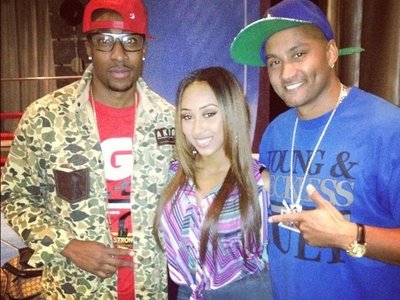 s/o to @djdstong and @DJLYVE @106andPark