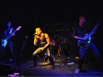 MARTIRIA Live in Massa Fiscaglia (FE) Italy on the 8th of Sept. 2012