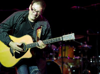 Don Alder winning Guitar Superstar contest 2010