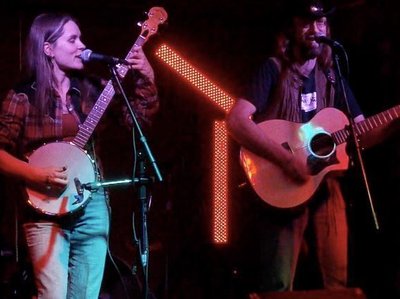 Opening for Peewee Moore, with 907Britt backing me up.