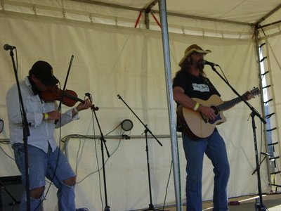 Farm Fest, with Trevor Ostenson on the fiddle.