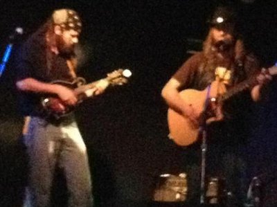 With Jed Nussbaum at the Top Hat