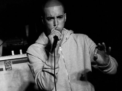 London Lyricist Lounge @ The Lockside Lounge - 12th September 2012. Taken by Annelie Rosencrantz