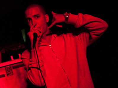 London Lyricist Lounge @ The Lockside Lounge - 12th September 2012. Taken by Annelie Rosencrantz