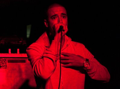 London Lyricist Lounge @ The Lockside Lounge - 12th September 2012. Taken by Annelie Rosencrantz