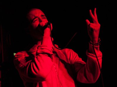 London Lyricist Lounge @ The Lockside Lounge - 12th September 2012. Taken by Annelie Rosencrantz