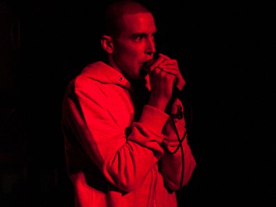 London Lyricist Lounge @ The Lockside Lounge - 12th September 2012. Taken by Annelie Rosencrantz