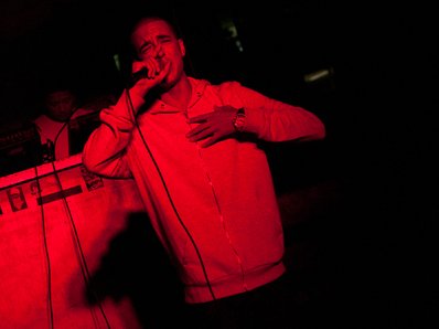 London Lyricist Lounge @ The Lockside Lounge - 12th September 2012. Taken by Annelie Rosencrantz