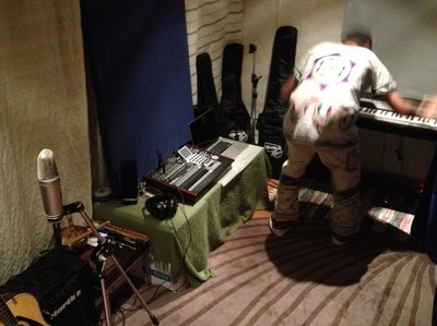 In the laboratory
