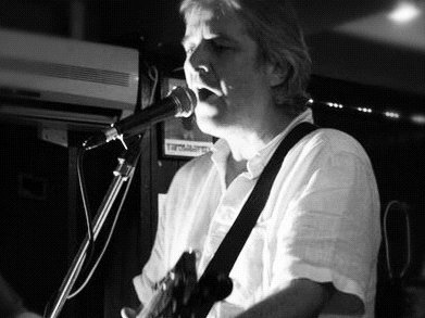 Stuart at Newark Blues Festival