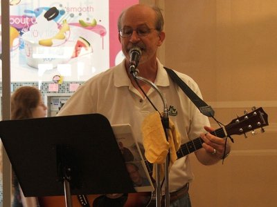 Singing is my life