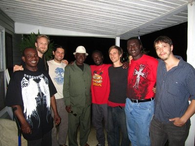 Kaira Ba wih Afrocubism members Toumani Diabate, Kasse Mady Diabate & Bassekou kouyate