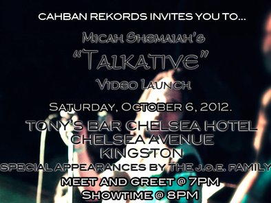 Micah Shemaiah Video Launch- TALKATIVE