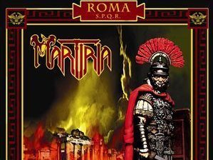 ROMA S.P.Q.R. (2012) COVER