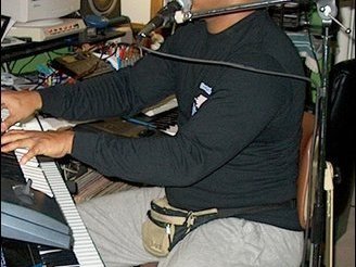 In the Recording Studio with Quiet Fire