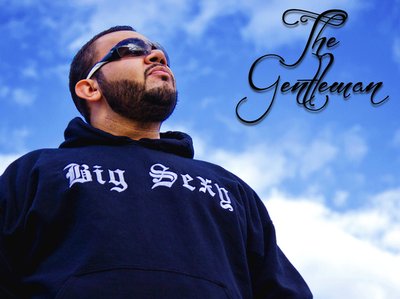Big Sexy - The Gentleman (Album Cover)