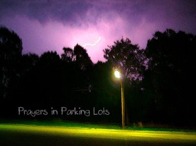 Prayers in Parking Lots, front cover
