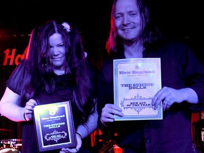 Best New Act, New England Music Awards, Boston MA, March 2012