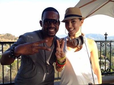 Bill Bellamy & DJ Teemaree