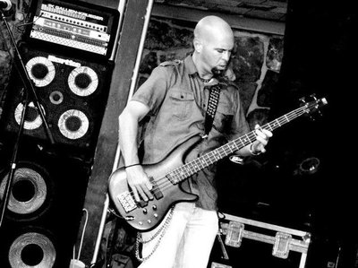 Drew Hall-Bass-Linton Music Festival 2012