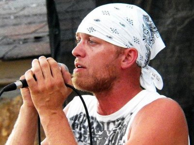Brandon Wiggington-Vocals-Linton Music Festival 2012