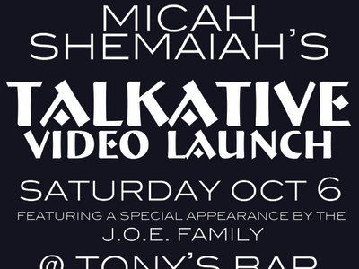 Talkative- Video Launch