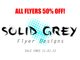 50% off flyer design for a limited time