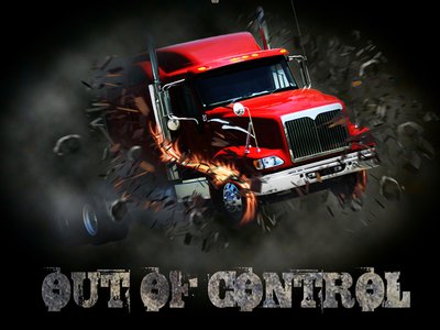 OUT OF CONTROL Websingle Cover