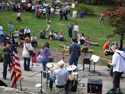Greenburgh Nature Center's "Party in the Playground" 9/30/12