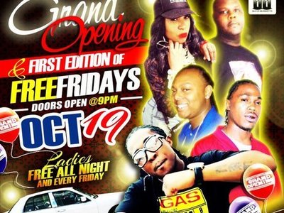Meet me at All In Bar And Lounge in the Burg Friday Oct.19th #FreeFriday Edition | 1428 Five Chop Rd