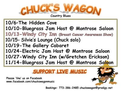 SCHEDULE: OCTOBER 2012