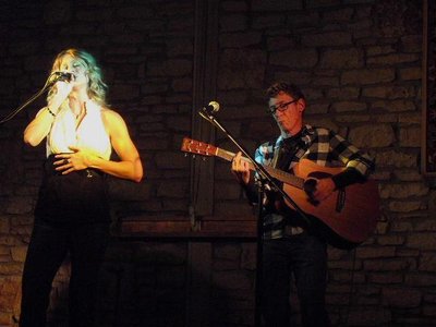 Austin Acoustical Cafe Opener - John Hudson on Guitar