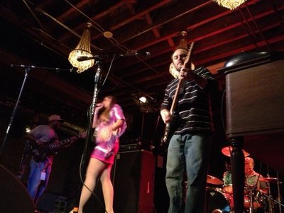 Funky Johnson at Cervantes