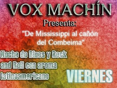 Concierto "Del Mississippi Al CaÃ±Ã³n Del Combeima"
