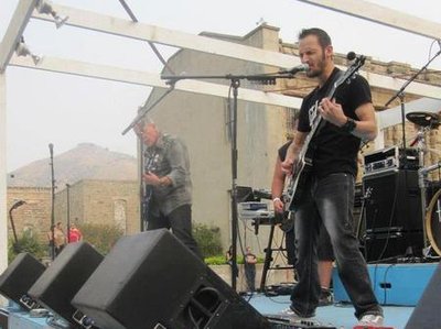Old State Penitentiary gig - 9/21/12