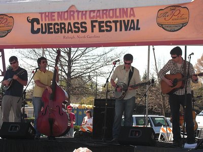 Cuegrass Festival - 4.4.09