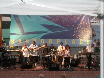 Harbor Jazz Concert with Quiet Fire Band
