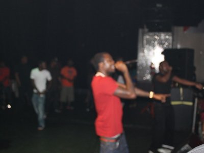 Opening up for meek mill