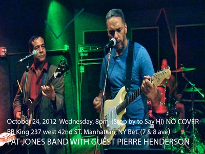 Our Next Gig is at BB Kings NYC Oct 24, 2012 Wed 8pm (Stop by to say Hi)