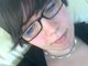 me with glasses