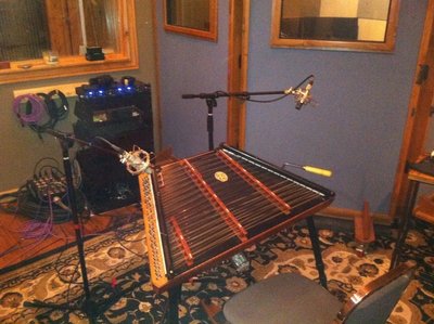 Hammered Dulcimer Setup