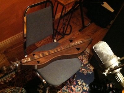 Steve's original mountain dulcimer